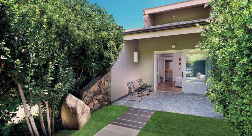 Village_Pool Room_Exterior - Chia Laguna Resort Hotel Village